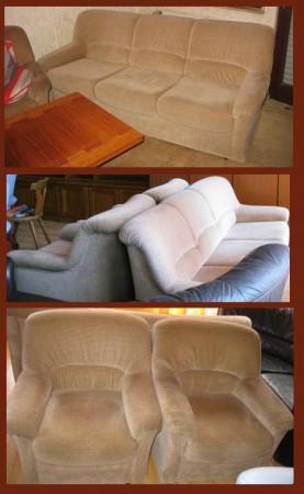 Kanapé 2 fotellel (nem kihúzható) 450 Ron/ Elkelt