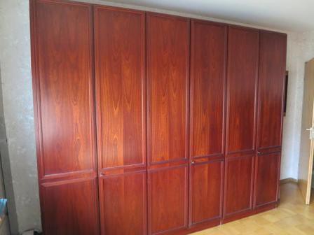 Mahagóni szekrény 225 x 275 x 60 cm (1000 Ron)/ Elkelt