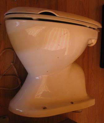 Wc kagyló 100 Ron/ Elkelt