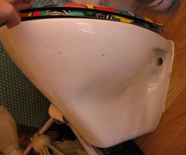 Wc kagyló (falra szerelhető) 200 Ron