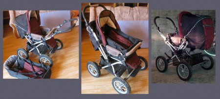 Knorr babakocsi 300 Ron/ Elkelt