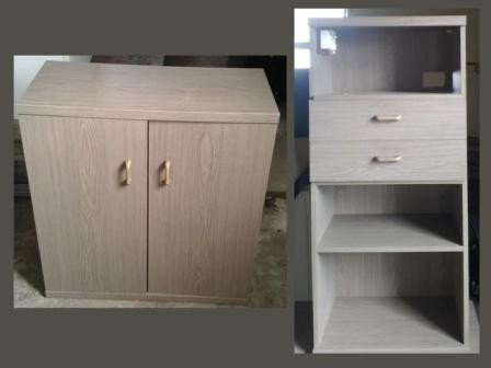 Komód 75 Ron, hifi tartó 65 Ron /Elkelt