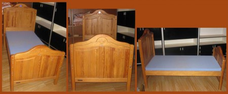 Gyermekágy 200 Ron/ matrac 50 Ron