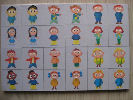 Memória játék 24 db/ 21 Ron